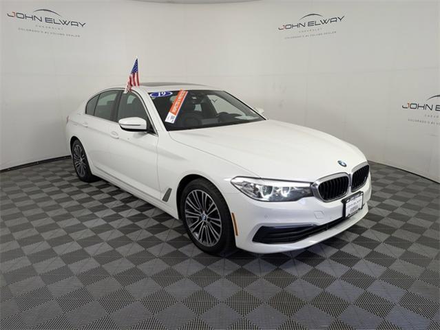 2019 BMW 530i xDrive Vehicle Photo in ENGLEWOOD, CO 80113-6708