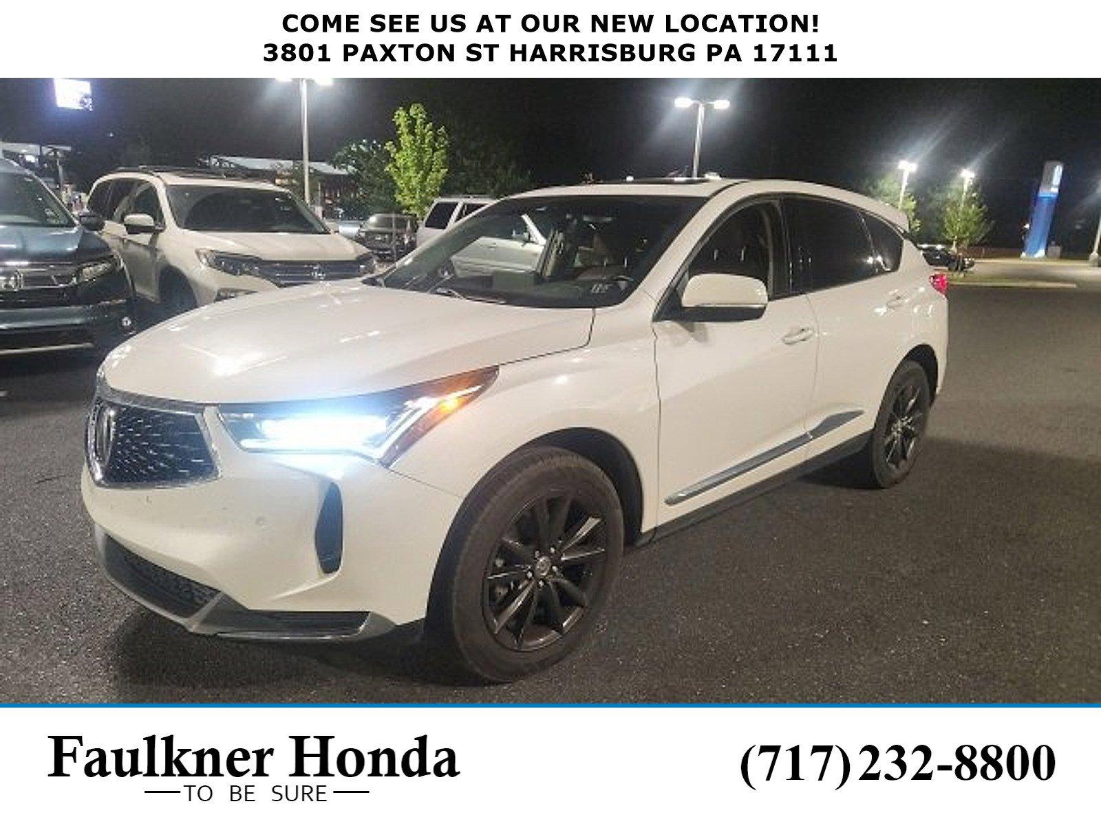 2022 Acura RDX Vehicle Photo in Harrisburg, PA 17111