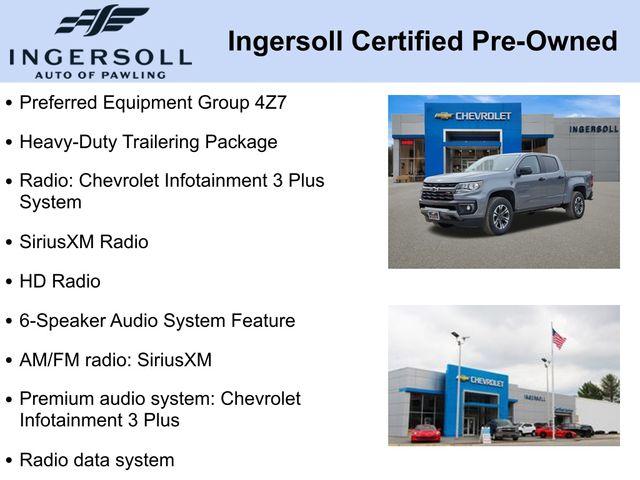 2022 Chevrolet Colorado Vehicle Photo in PAWLING, NY 12564-3219