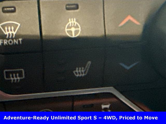 2020 Jeep Wrangler Unlimited Vehicle Photo in EVERETT, WA 98203-5662