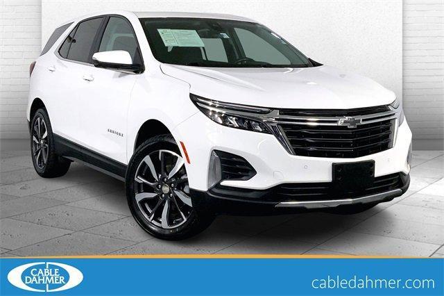 2022 Chevrolet Equinox Vehicle Photo in INDEPENDENCE, MO 64055-1377