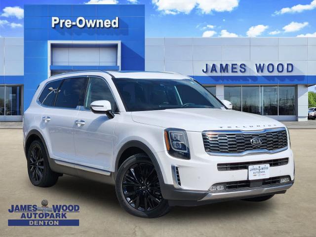 2021 Kia Telluride Vehicle Photo in DENTON, TX 76210-9321