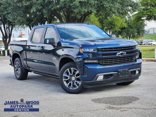 2020 Chevrolet Silverado 1500 Vehicle Photo in DENTON, TX 76210-9321