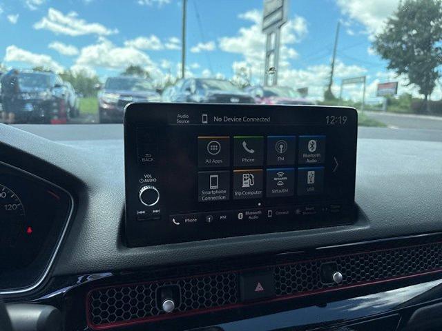 2022 Honda Civic Si Vehicle Photo in TREVOSE, PA 19053-4984