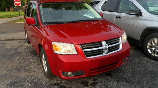 Used 2009 Dodge Grand Caravan SXT with VIN 2D8HN541X9R520019 for sale in Arcanum, OH