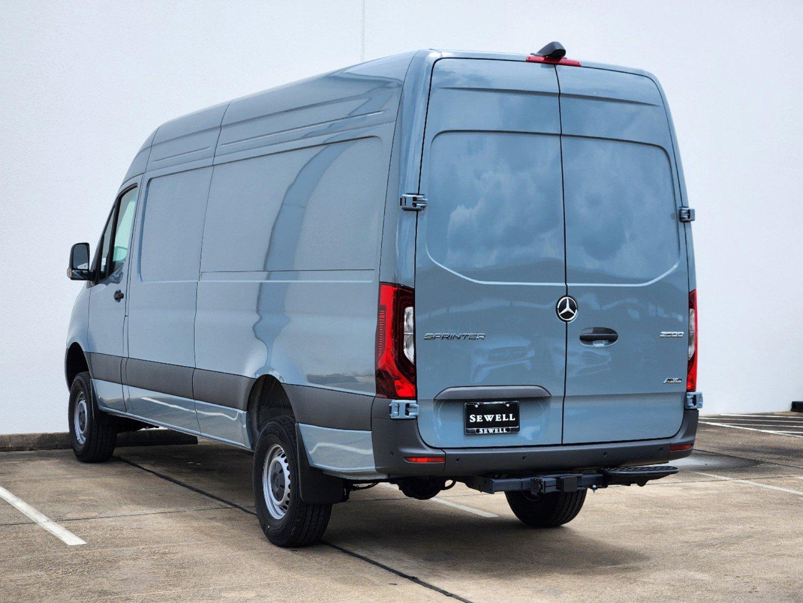 2024 Mercedes-Benz Sprinter Cargo Van Vehicle Photo in HOUSTON, TX 77079