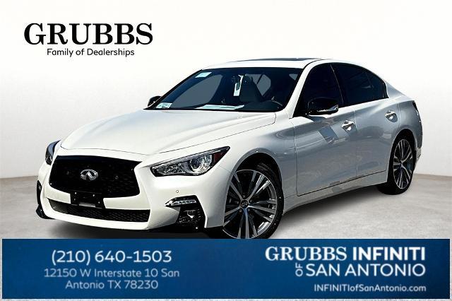 2024 INFINITI Q50 Vehicle Photo in San Antonio, TX 78230