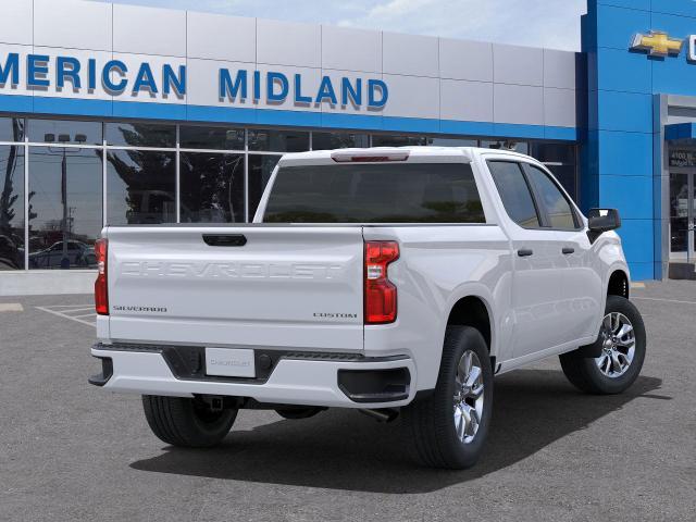 2025 Chevrolet Silverado 1500 Vehicle Photo in MIDLAND, TX 79703-7718