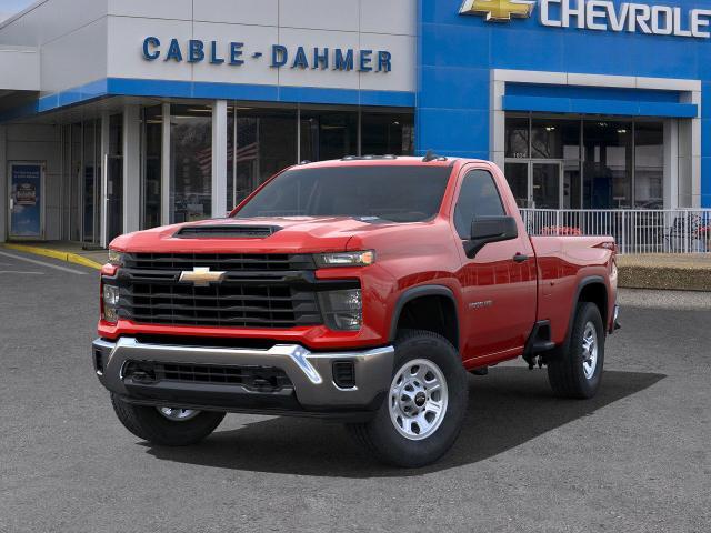 2025 Chevrolet Silverado 2500 HD Vehicle Photo in INDEPENDENCE, MO 64055-1314