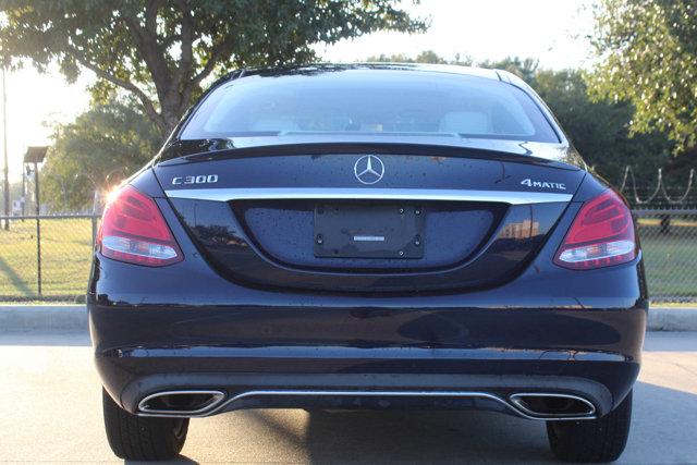 2016 Mercedes-Benz C-Class Vehicle Photo in HOUSTON, TX 77090