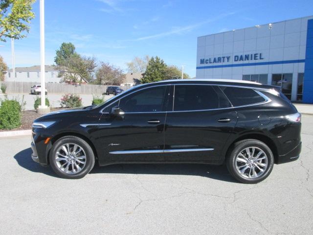 Certified 2023 Buick Enclave Avenir with VIN 5GAEVCKW6PJ196395 for sale in Springdale, AR