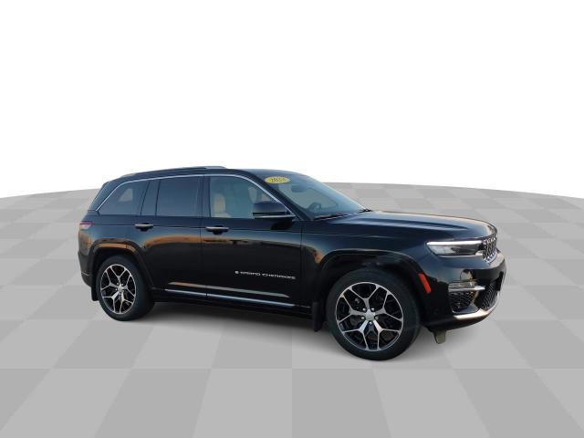 Used 2023 Jeep Grand Cherokee Summit Reserve with VIN 1C4RJHEG8PC625649 for sale in Quincy, IL