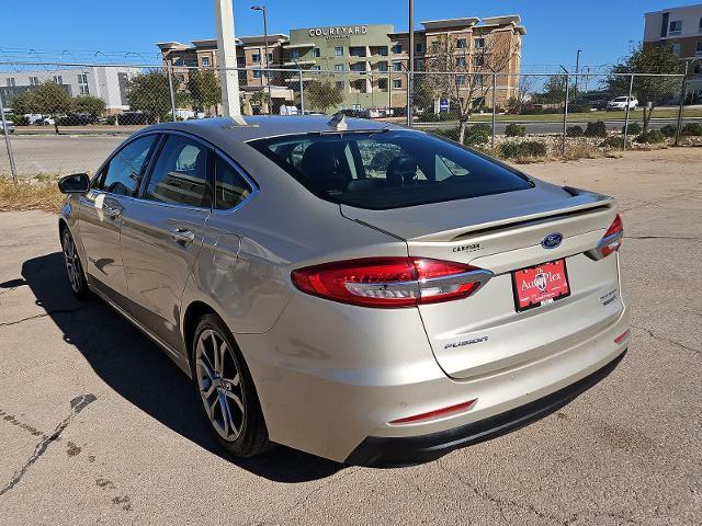 2019 Ford Fusion Hybrid Vehicle Photo in San Angelo, TX 76901