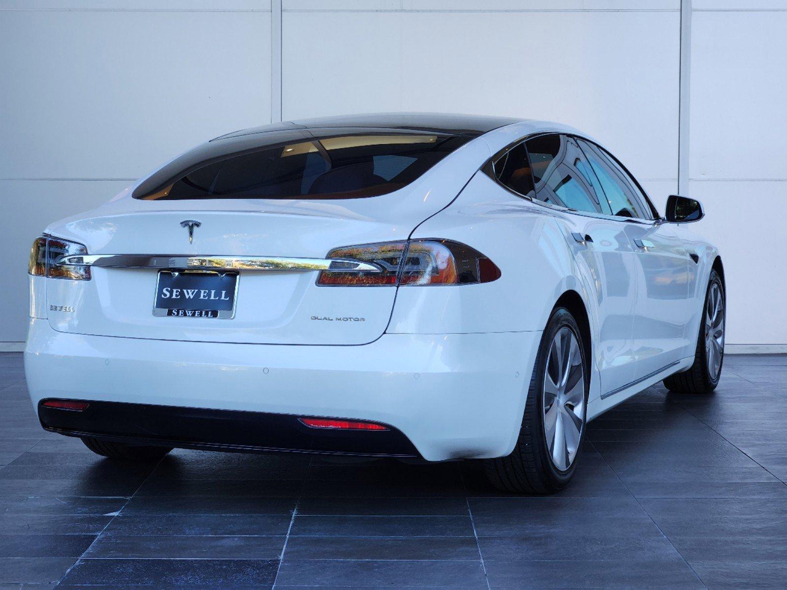 2021 Tesla Model S Vehicle Photo in HOUSTON, TX 77079-1502