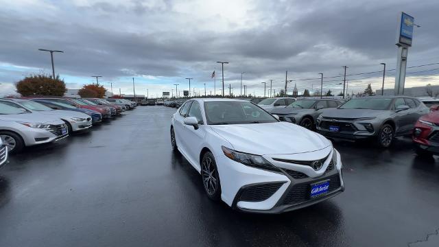 Used 2023 Toyota Camry SE with VIN 4T1G11AK9PU744339 for sale in Tacoma, WA