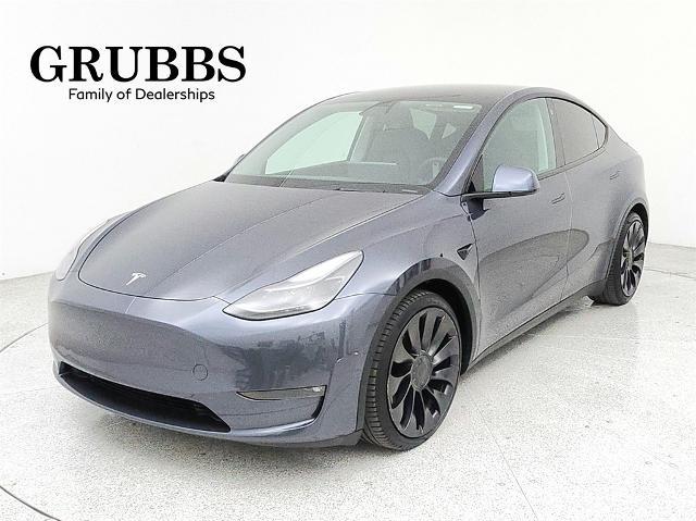 2022 Tesla Model Y Vehicle Photo in Grapevine, TX 76051