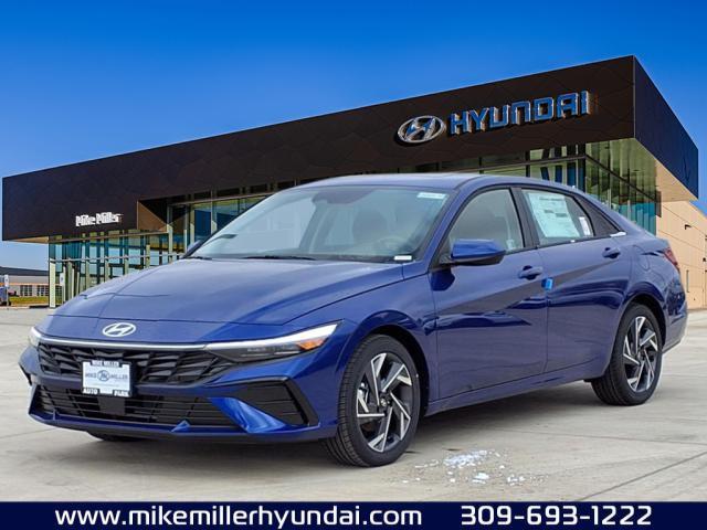 2025 Hyundai ELANTRA Vehicle Photo in Peoria, IL 61615