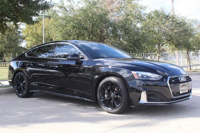 2020 Audi A5 Sportback Vehicle Photo in HOUSTON, TX 77090