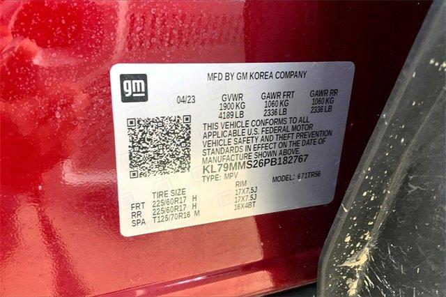 2023 Chevrolet Trailblazer Vehicle Photo in TOPEKA, KS 66609-0000