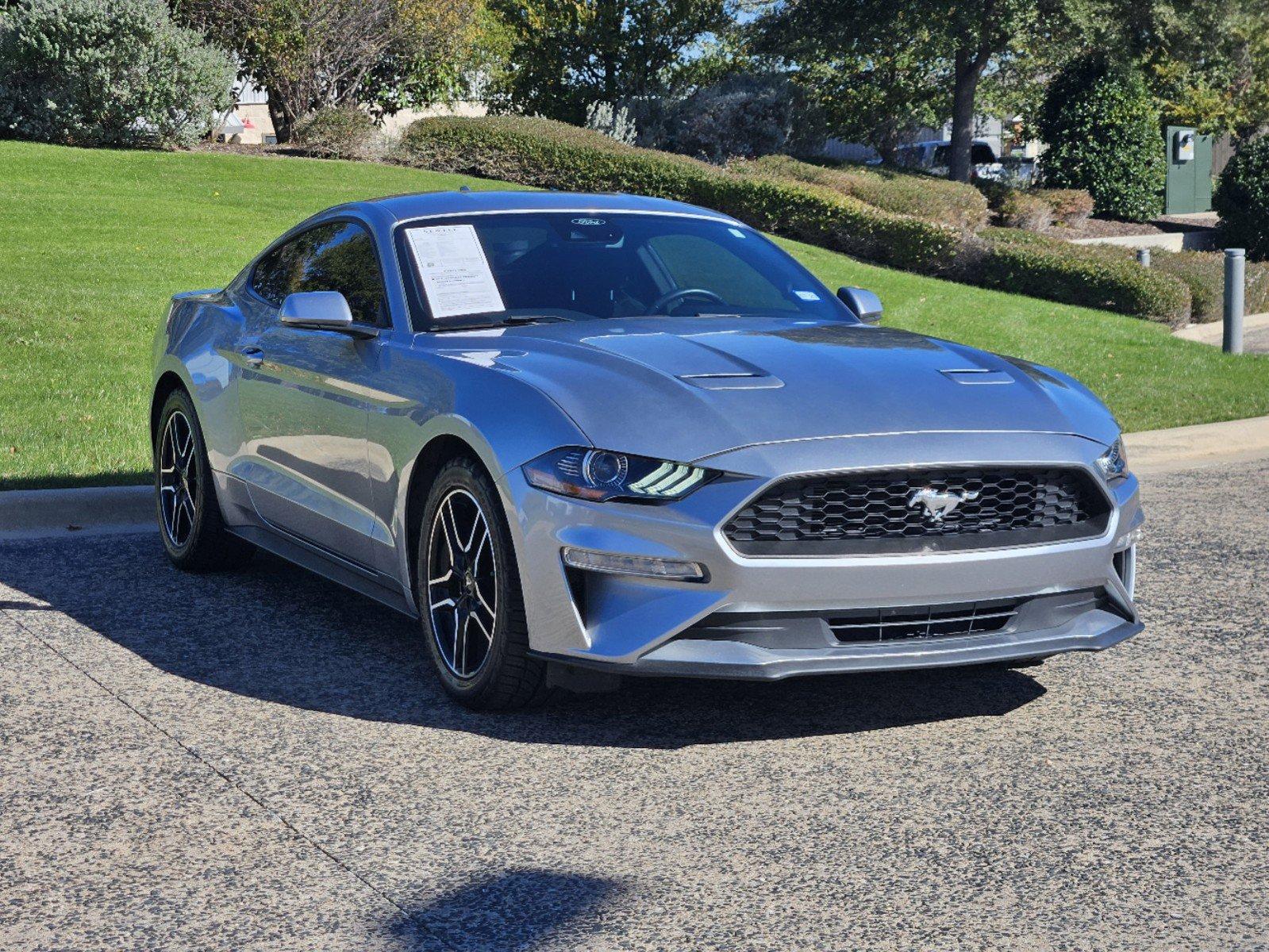 2021 Ford Mustang Vehicle Photo in FORT WORTH, TX 76132