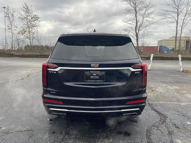 2022 Cadillac XT6 Vehicle Photo in BEACHWOOD, OH 44122-4298