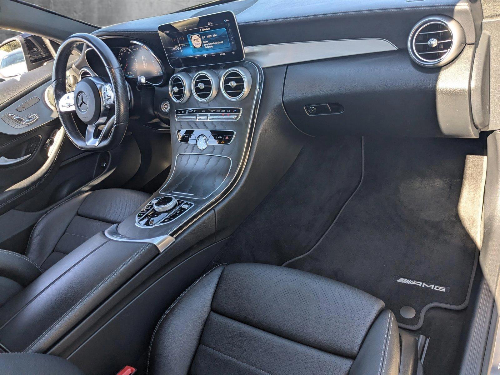 2022 Mercedes-Benz C-Class Vehicle Photo in Winter Park, FL 32792