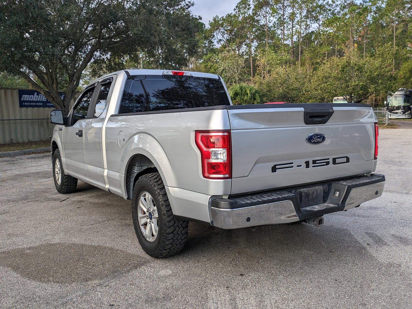 2018 Ford F-150 Vehicle Photo in Jacksonville, FL 32244