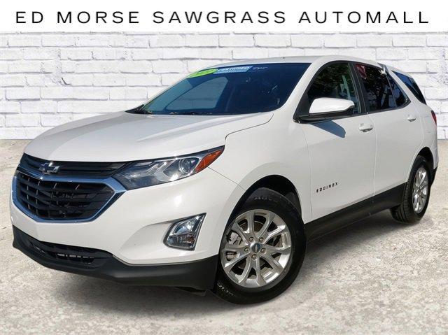 2021 Chevrolet Equinox Vehicle Photo in SUNRISE, FL 33323-3202