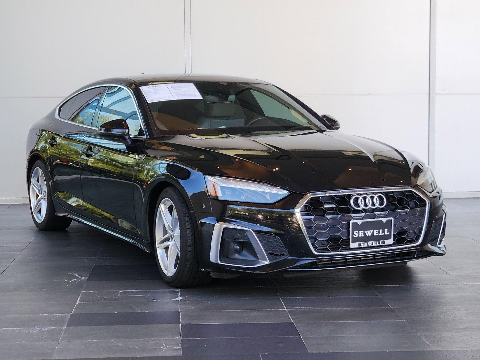 2022 Audi A5 Sportback Vehicle Photo in HOUSTON, TX 77079-1502