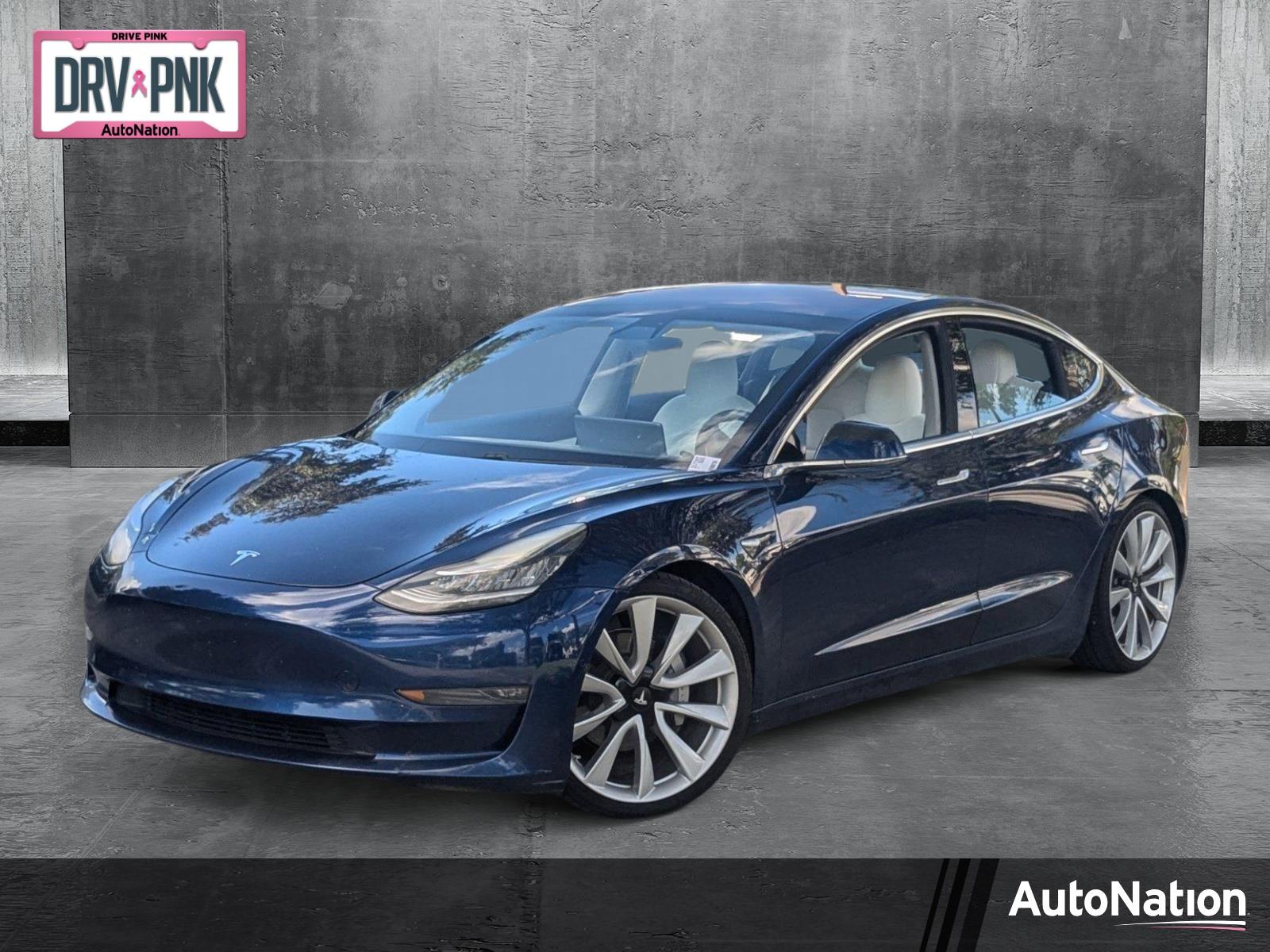 2018 Tesla Model 3 Vehicle Photo in Coconut Creek, FL 33073