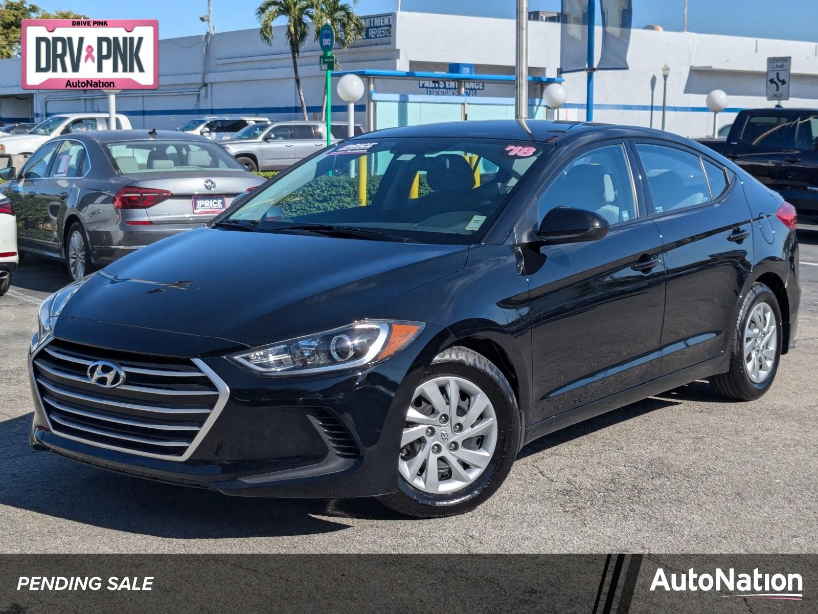 2018 Hyundai Elantra Vehicle Photo in MIAMI, FL 33134-2699