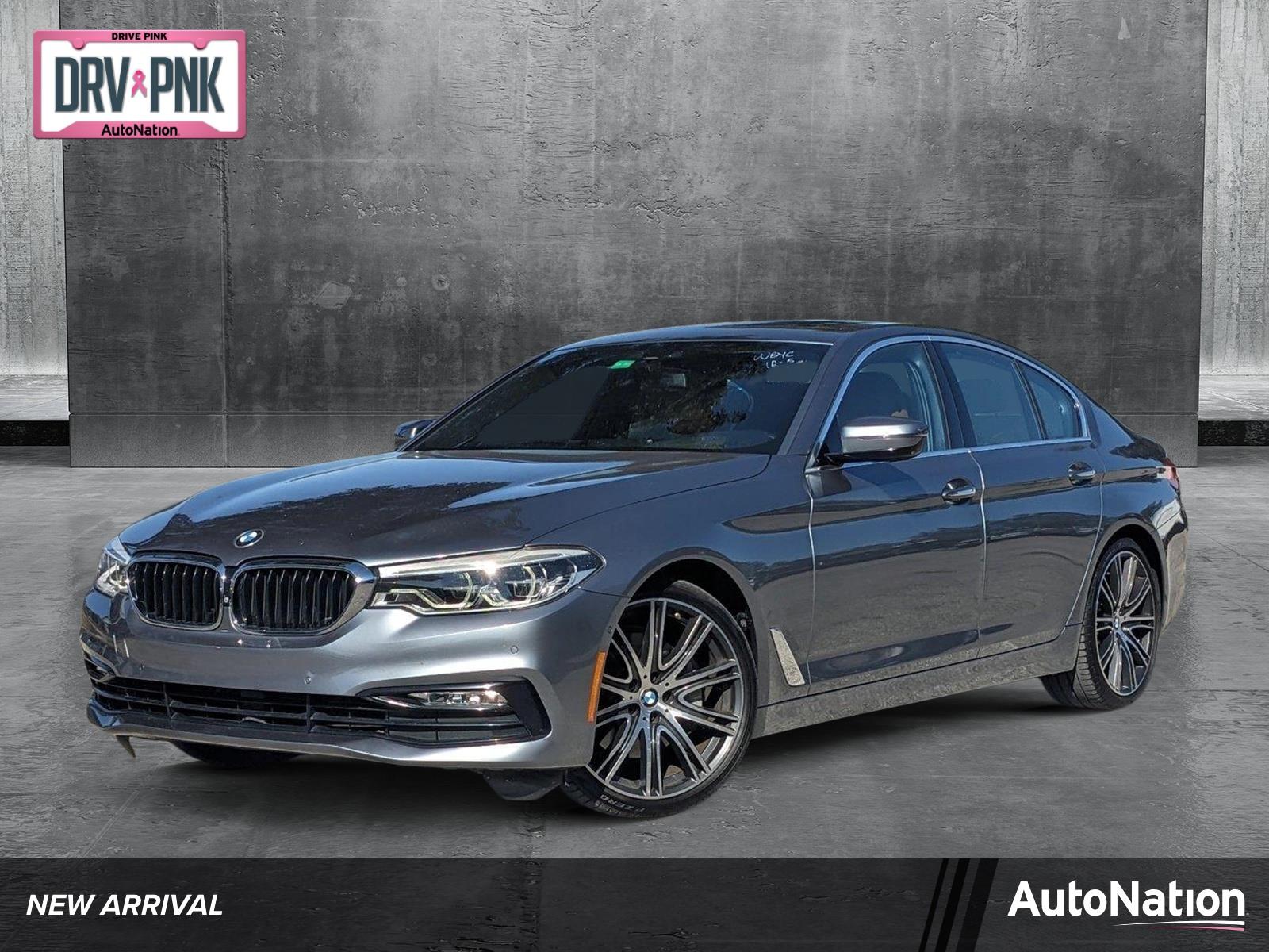 2017 BMW 5 Series Vehicle Photo in GREENACRES, FL 33463-3207