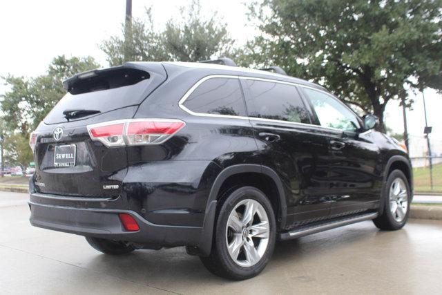 2016 Toyota Highlander Vehicle Photo in HOUSTON, TX 77090