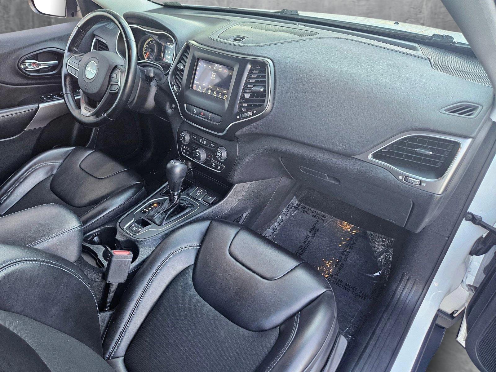 2021 Jeep Cherokee Vehicle Photo in Peoria, AZ 85382