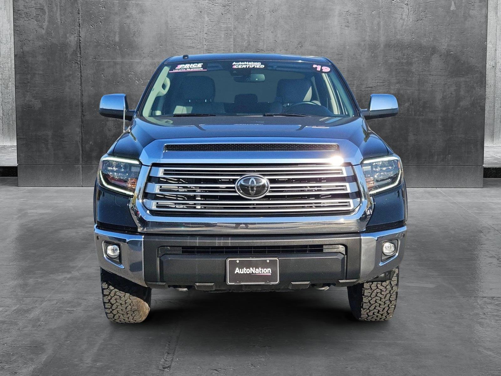 2019 Toyota Tundra 4WD Vehicle Photo in GILBERT, AZ 85297-0446