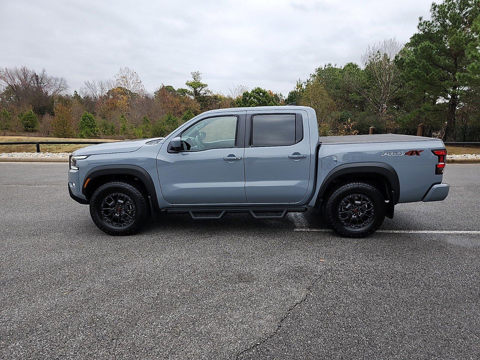 Used 2024 Nissan Frontier PRO-4X with VIN 1N6ED1EK0RN643102 for sale in Little Rock