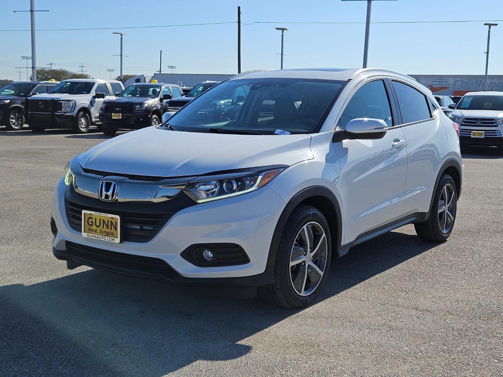 2022 Honda HR-V Vehicle Photo in Seguin, TX 78155