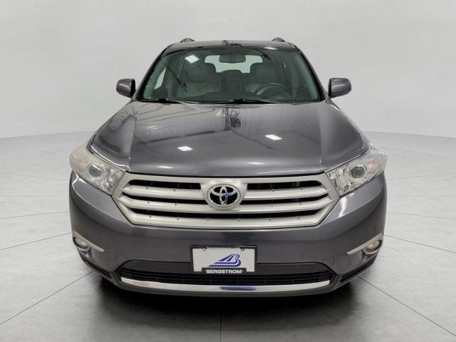 2013 Toyota Highlander Vehicle Photo in NEENAH, WI 54956-2243