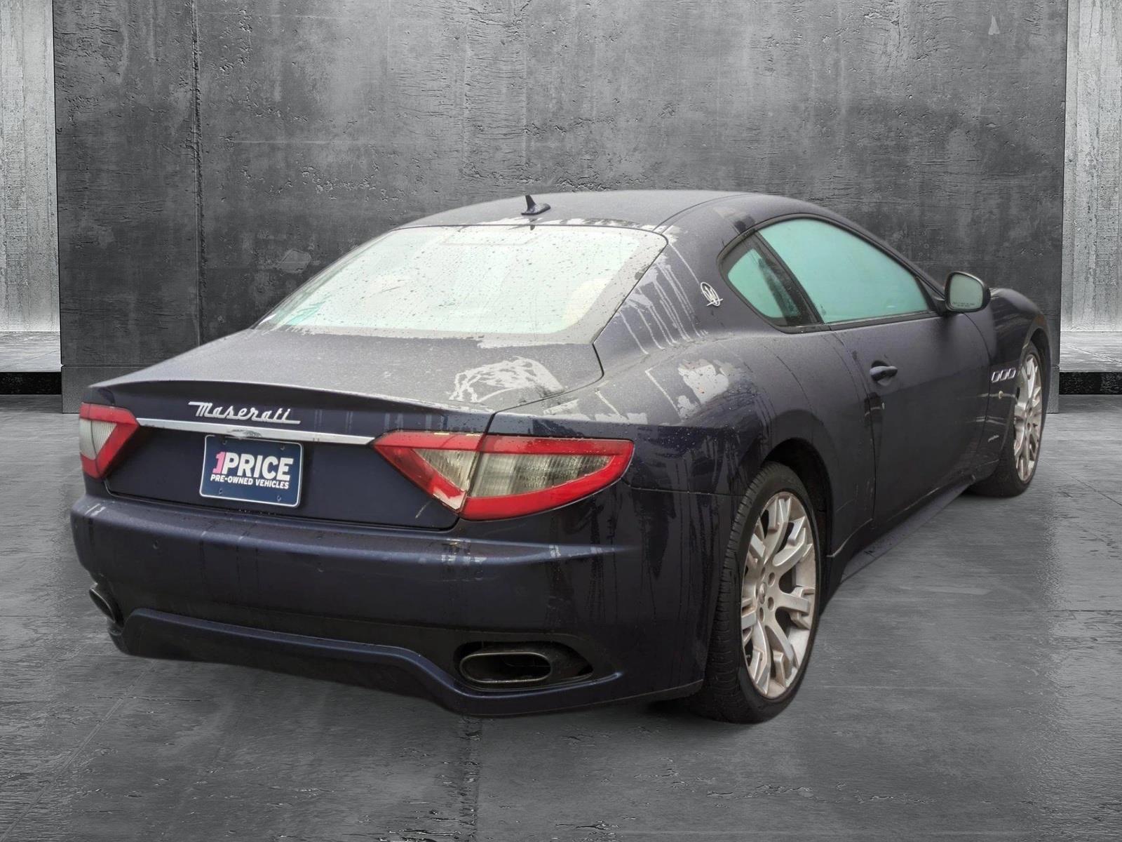 2016 Maserati GranTurismo Vehicle Photo in Bethesda, MD 20852