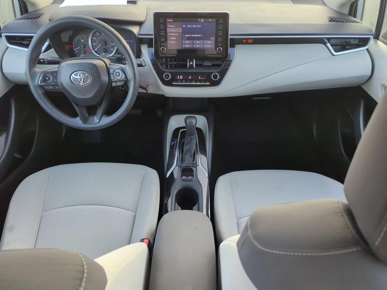 2020 Toyota Corolla Vehicle Photo in Ft. Myers, FL 33907