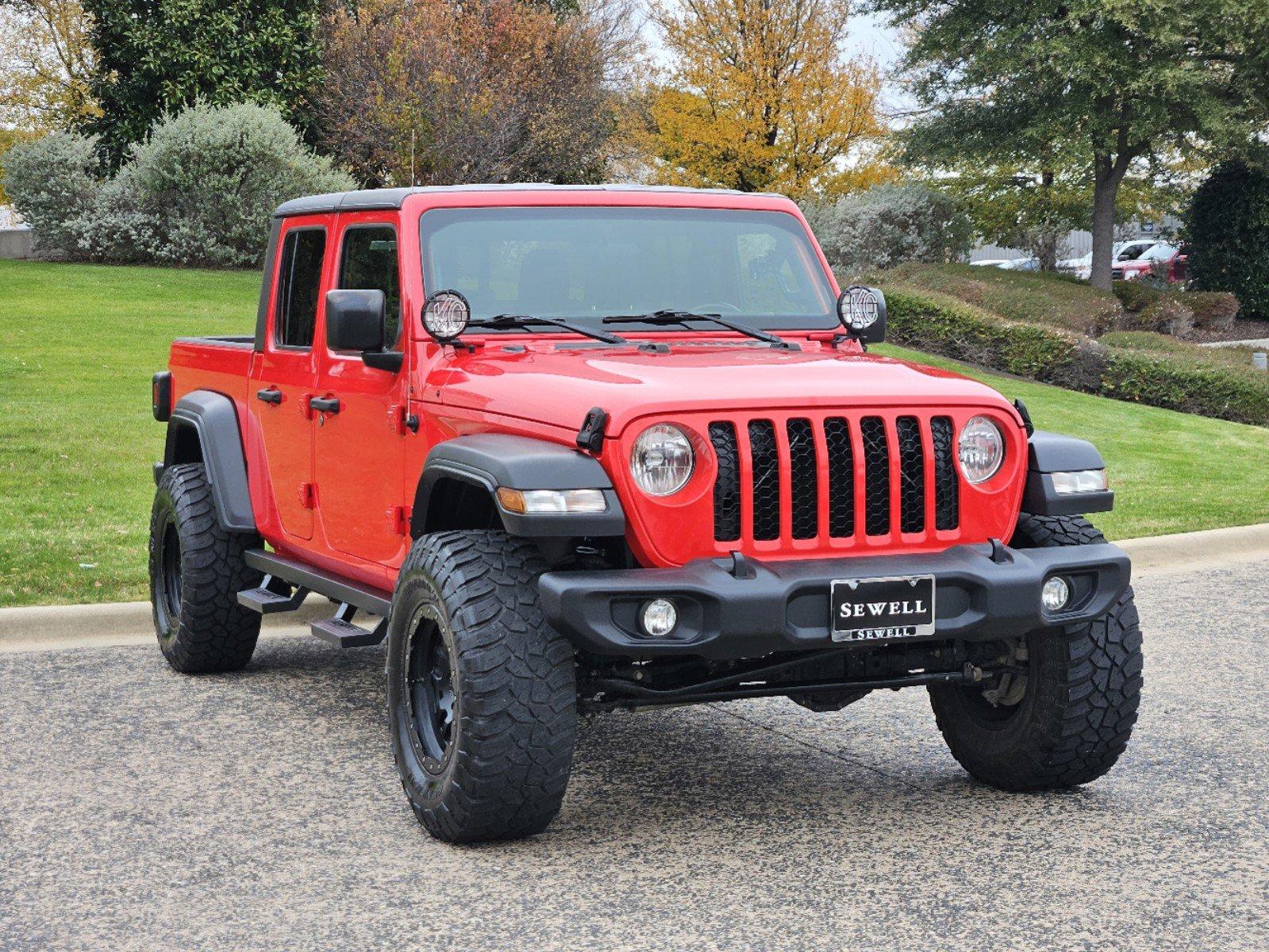 2020 Jeep Gladiator Vehicle Photo in FORT WORTH, TX 76132