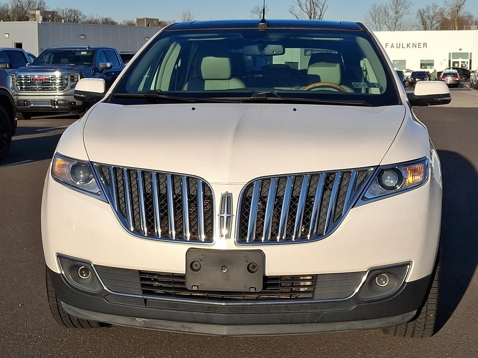 2015 Lincoln MKX Vehicle Photo in Trevose, PA 19053