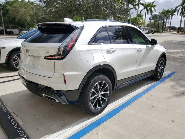 2024 Cadillac XT4 Vehicle Photo in SUNRISE, FL 33323-3202