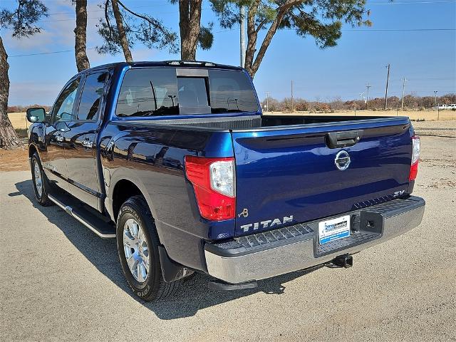 2018 Nissan Titan Vehicle Photo in EASTLAND, TX 76448-3020