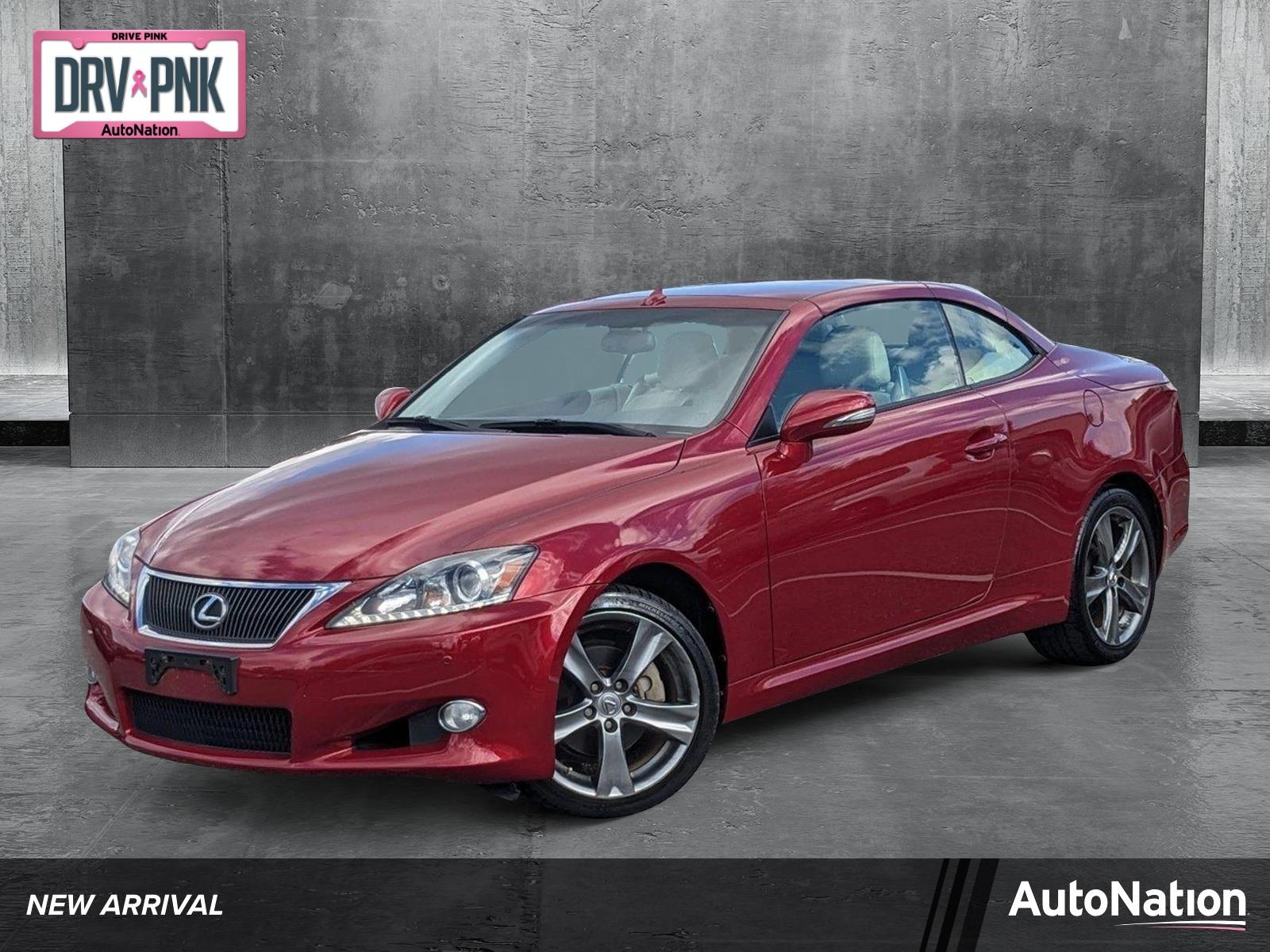 2012 Lexus IS 250C Vehicle Photo in Clearwater, FL 33761