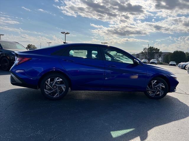 2025 Hyundai ELANTRA Vehicle Photo in Shiloh, IL 62269