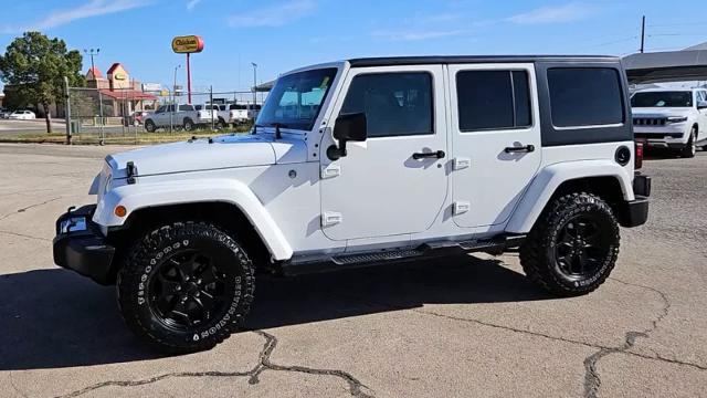 2017 Jeep Wrangler Unlimited Vehicle Photo in San Angelo, TX 76901