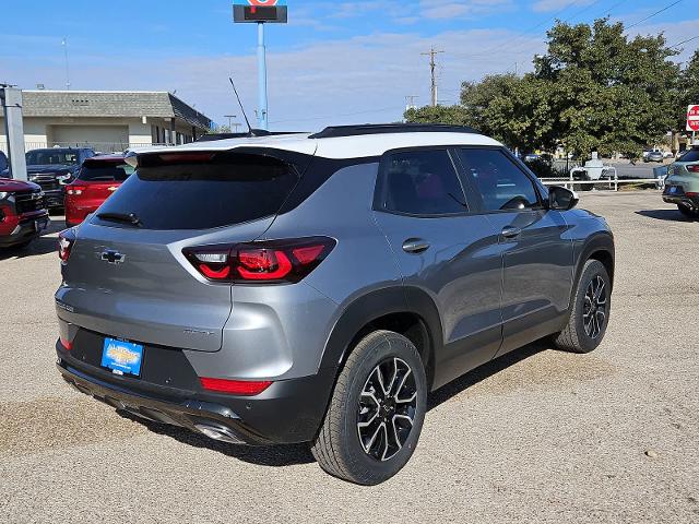 2025 Chevrolet Trailblazer Vehicle Photo in SAN ANGELO, TX 76903-5798