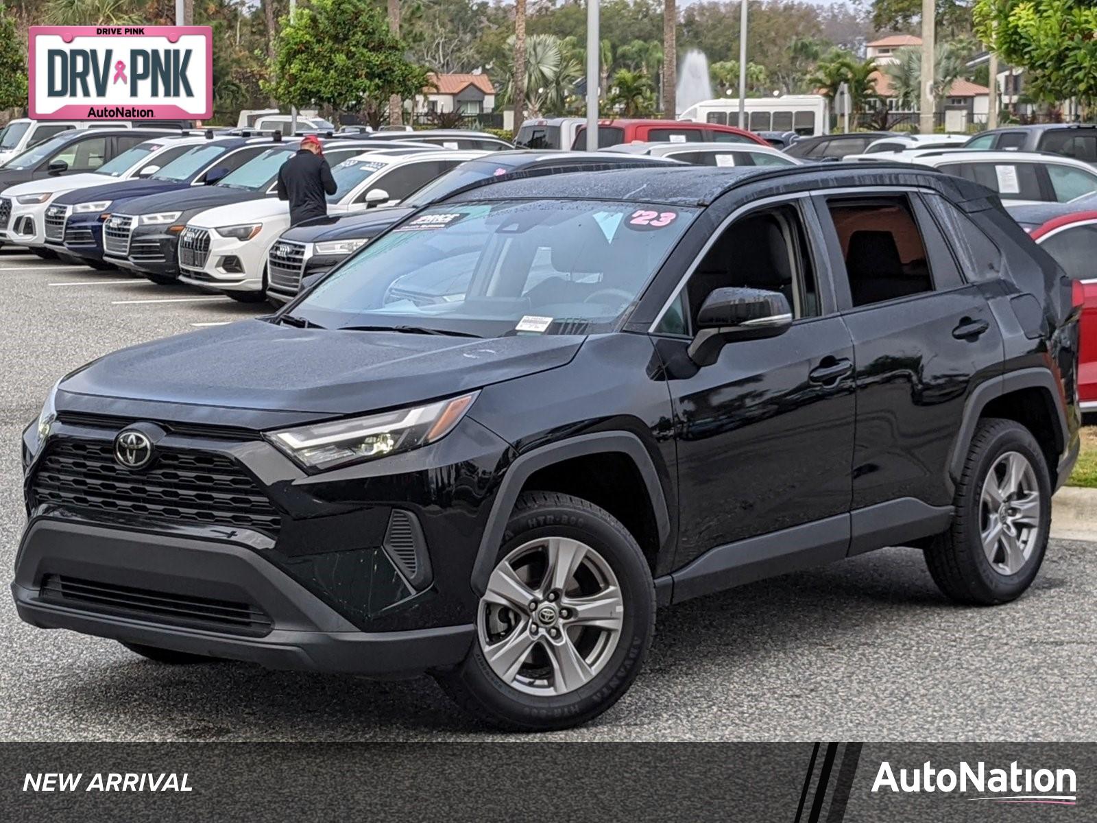 2023 Toyota RAV4 Vehicle Photo in Orlando, FL 32811