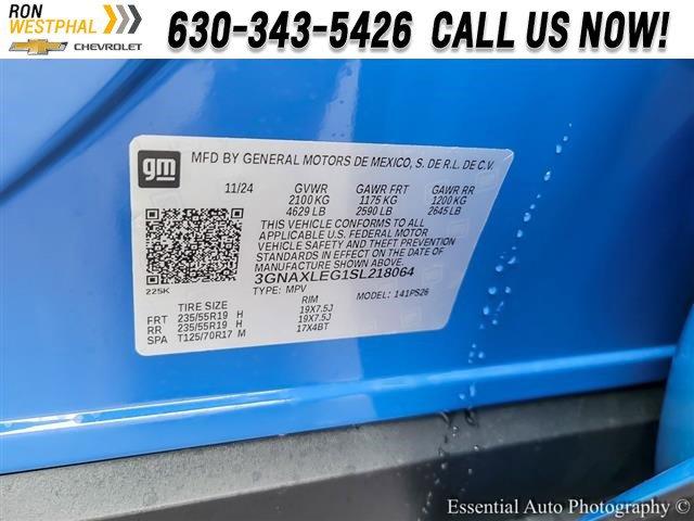 2025 Chevrolet Equinox Vehicle Photo in AURORA, IL 60503-9326